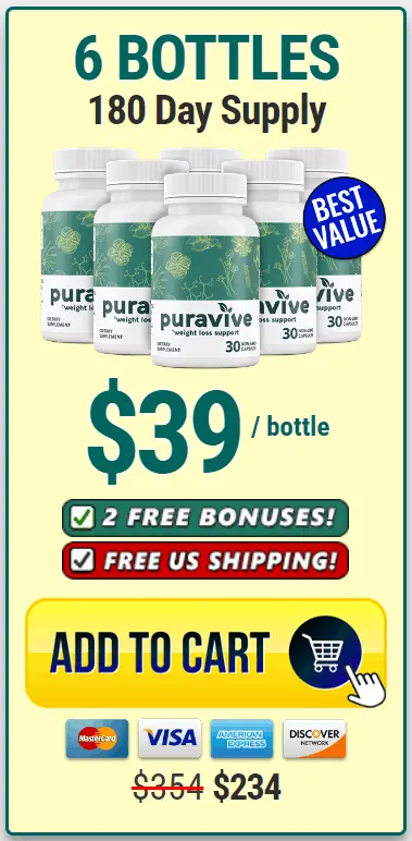 puravive 6 bottles