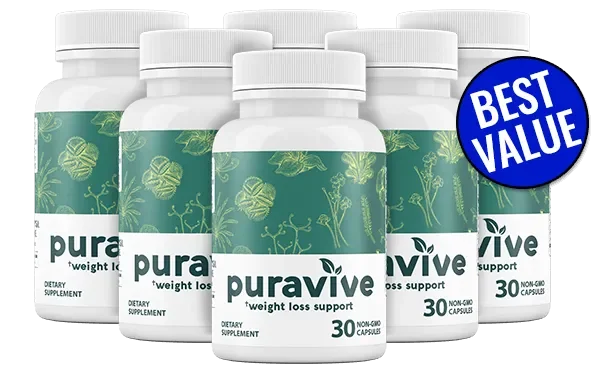 puravive 6 bottles pack